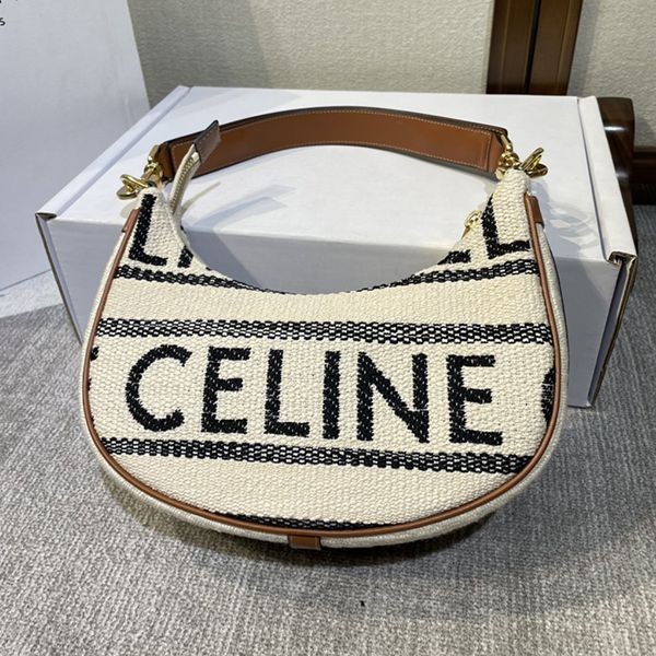 Best Price Celine Textile Strap Medium AVA Bag Replica 196922EFU.01WB Best Price Celine Textile Strap Medium AVA Bag Replica 196922EFU.01WB