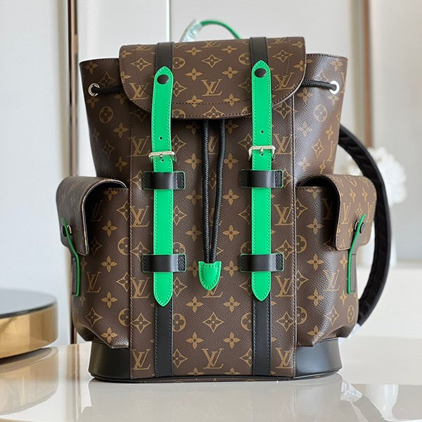 Rare color Louis Vuitton replica Christopher PM backpack vuu52767 Rare color Louis Vuitton replica Christopher PM backpack vuu52767