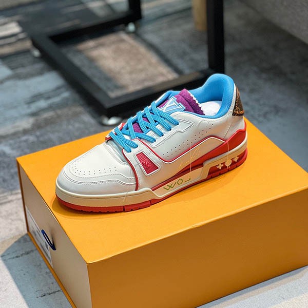 [Not available in Japan] Louis Vuitton LV Trainer Line Sneakers Replica vum69628