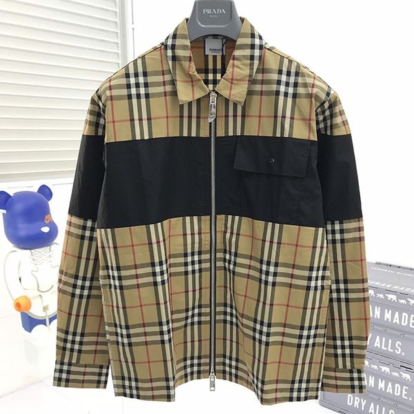 Hard to find Burberry vintage check jacket replica Baf68853