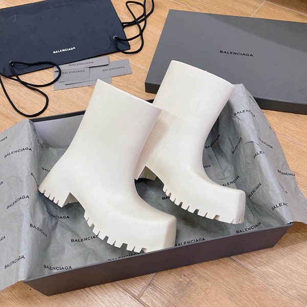 Very popular! Balenciaga Replica TROOPER RUBBER Boots baj59657