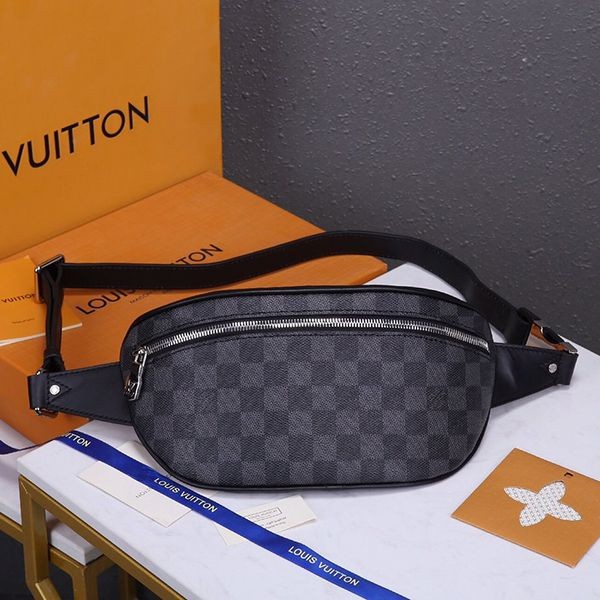 Very popular!! New color Louis Vuitton Canvas Bumbag Damier Men's Replica N40298 Very popular!! New color Louis Vuitton Canvas Bumbag Damier Men's Replica N40298