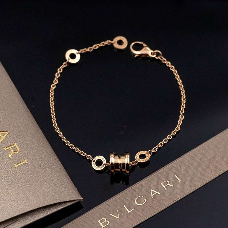 Ultra-limited edition? Bulgari Save the Children V fake gold charm bracelet Buz93051