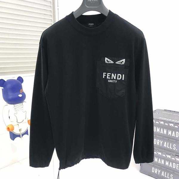 Rare color Fendi cropped sweatshirt replica fec95643 Rare color Fendi cropped sweatshirt replica fec95643