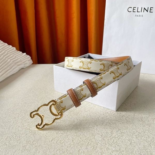 Popular Celine Triomphe Belt Replica Ceg67222