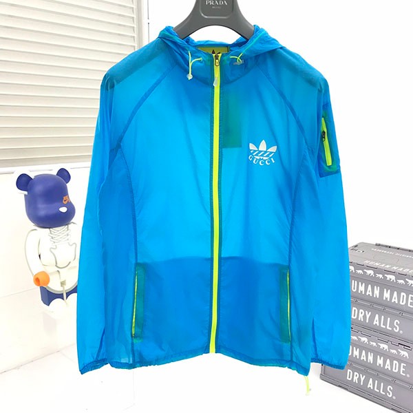 Gucci Adidas Trefoil Logo Jacket Replica gua49756 Gucci Adidas Trefoil Logo Jacket Replica gua49756
