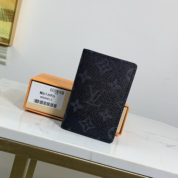 Louis Vuitton Wallet Replica Monogram Eclipse Organizer de Poche LV20218
