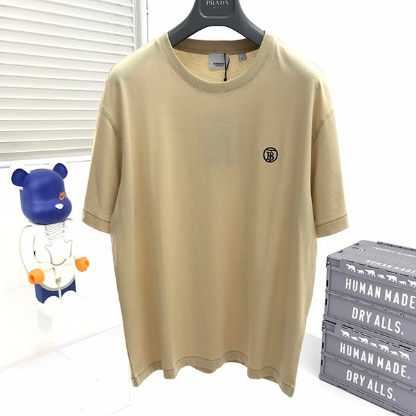 Burberry Cotton Jersey T-Shirt Replica Bay65825 Burberry Cotton Jersey T-Shirt Replica Bay65825