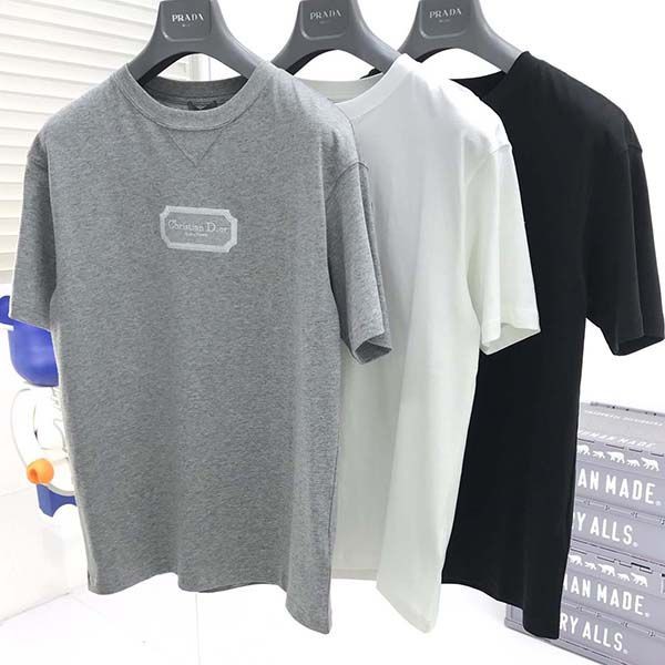 Hard to find Dior T-shirt replica tops logo simple det15128