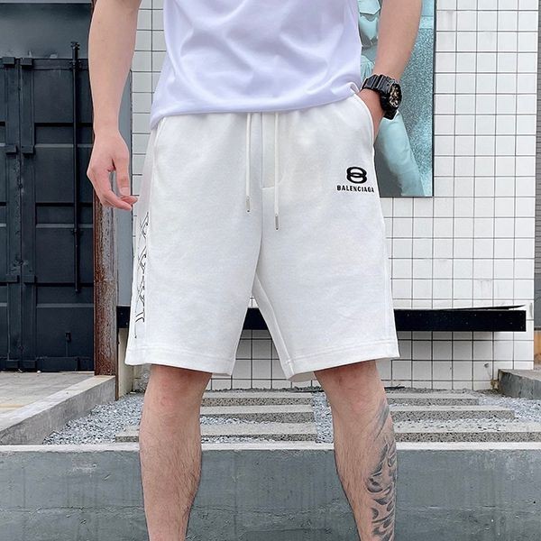 No. 1 in cumulative sales! Balenciaga Brown Logo Cotton Sweat Shorts Fake bad85771