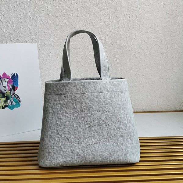 Popularity rising Prada fake medium leather logo tote bag 1BG384 puh47008 Popularity rising Prada fake medium leather logo tote bag 1BG384 puh47008