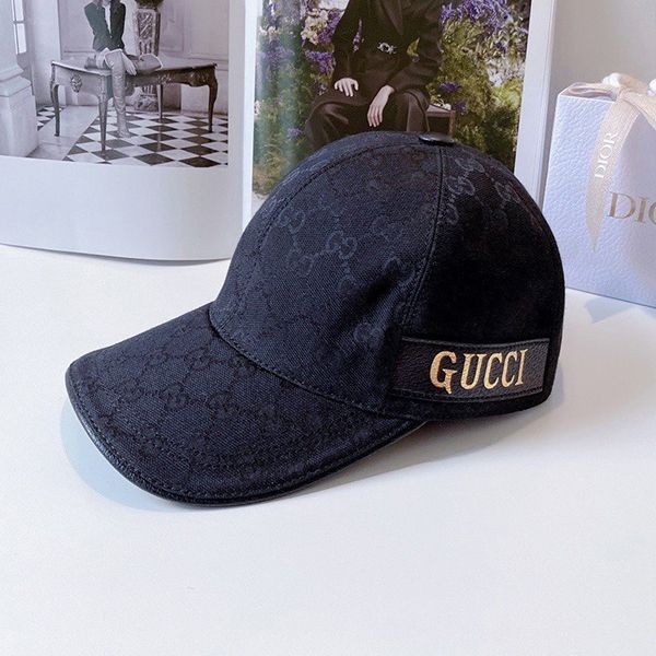 ☆Super popular☆Gucci Jumbo GG Canvas Baseball Cap Replica gua36658