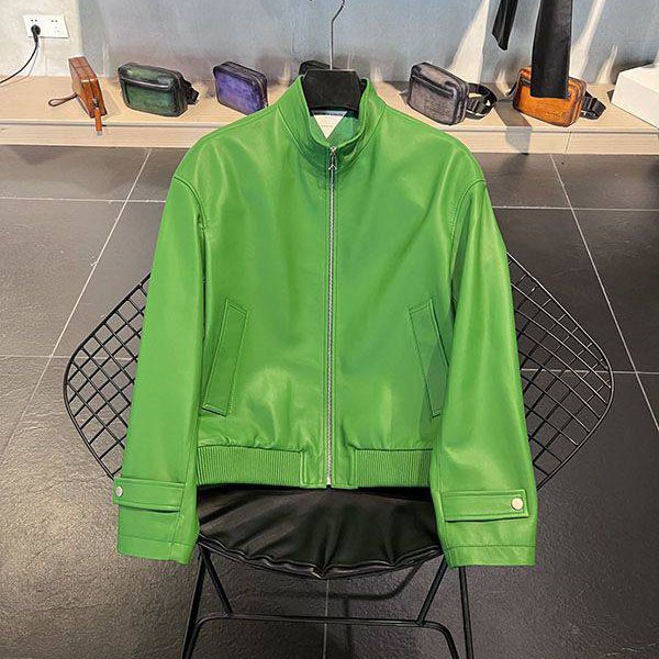 Bottega Veneta rider jacket copy boe24888