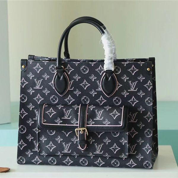Rare? Louis Vuitton On the Go MM Replica Tote Bag M46154 Rare? Louis Vuitton On the Go MM Replica Tote Bag M46154