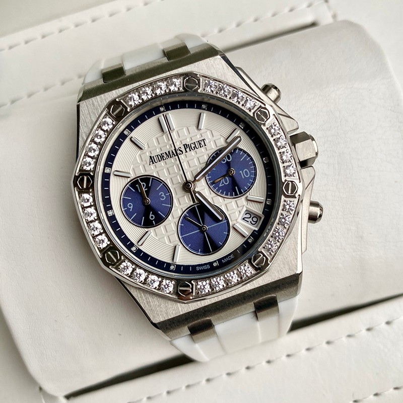 Very popular! Audemars Piguet Replica Royal Oak Diamond Chrono 37mm 26231ST.ZZ.D010CA.01 Very popular! Audemars Piguet Replica Royal Oak Diamond Chrono 37mm 26231ST.ZZ.D010CA.01