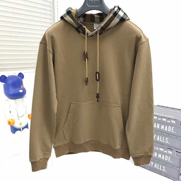 Burberry Check Hoodie Replica Bas46814