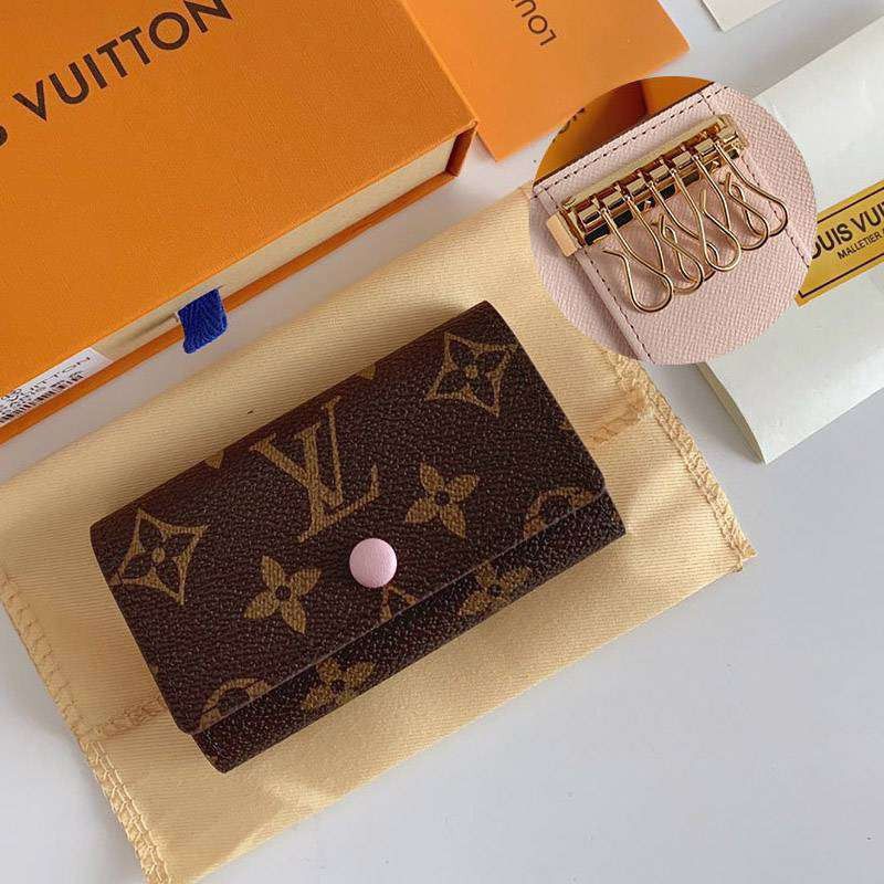 Very popular! Louis Vuitton Replica Multicle 6 Monogram Key Case vuf33833