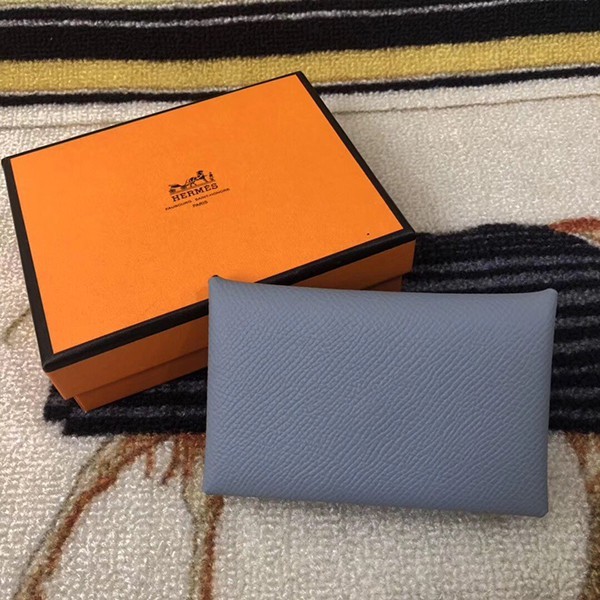 Hermes Calvi Replica Duo Coin Case he19107 Hermes Calvi Replica Duo Coin Case he19107