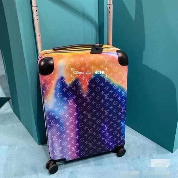 Louis Vuitton Horizon 55 Suitcase Replica Watercolor vur76101