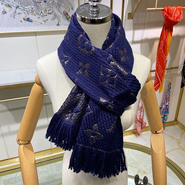 Very popular: Louis Vuitton warm thick scarf/muffler replica vul68218