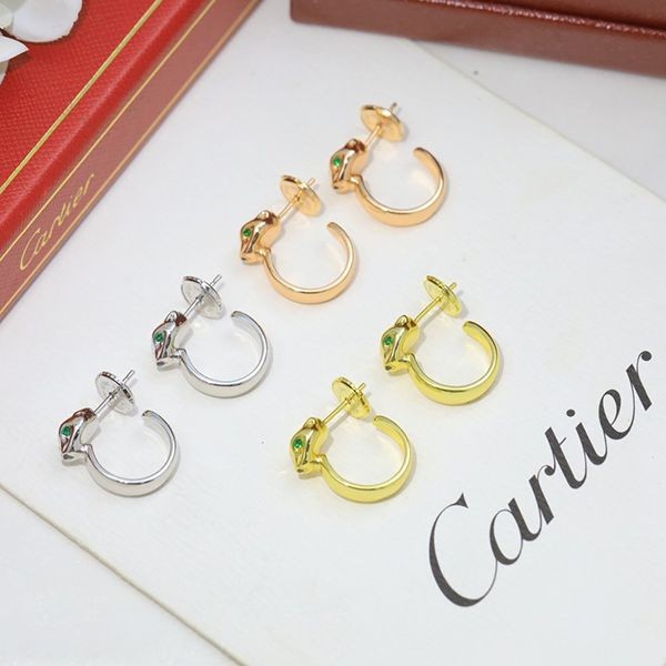 Not available in Japan, Cartier earrings replica ★ Panthere de Cartier earrings kar32341