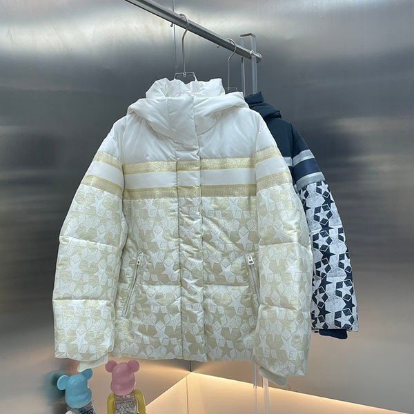 Not available in Japan Dior Alps short down jacket replica 217C21A2987_X1998