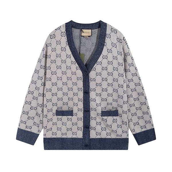 Gucci GG Supreme Cashmere Cardigan Replica gur51692