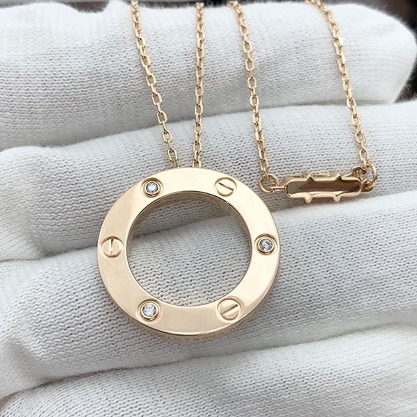 Cartier LOVE Necklace Replica [Popular Item] kan04988