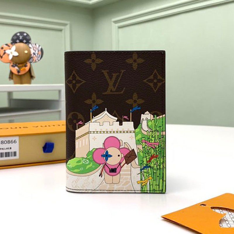 Very popular! Louis Vuitton Couverture Passport Case Copy Cover M80866 Very popular! Louis Vuitton Couverture Passport Case Copy Cover M80866