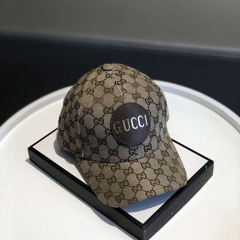 21AW New Gucci Baseball Cap GG Replica guu82925