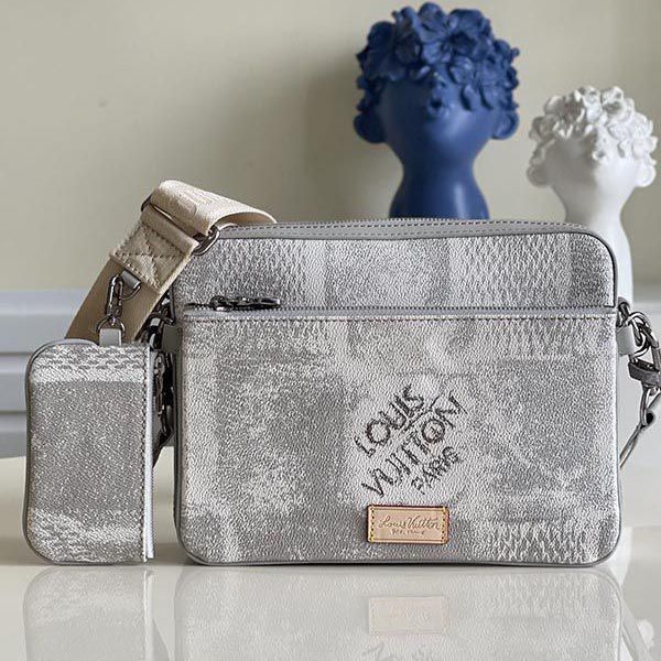Louis Vuitton Bag Replica Trio Messenger Damier Salt N50068 Louis Vuitton Bag Replica Trio Messenger Damier Salt N50068
