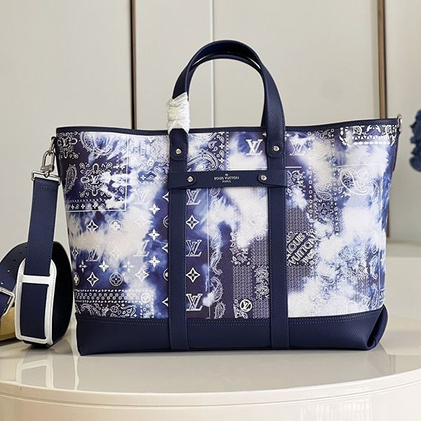 Large-capacity Louis Vuitton tote bag Journey PM bandana bag replica M20553