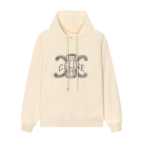 Free shipping Celine hoodie cotton fleece copy Cex99860