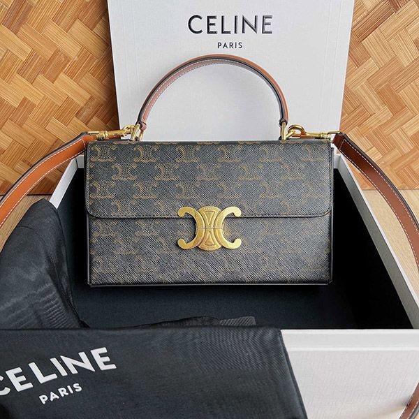 Celine Box Triomphe Replica Tan 199992CUZ04LU Sold Out Celine Box Triomphe Replica Tan 199992CUZ04LU Sold Out