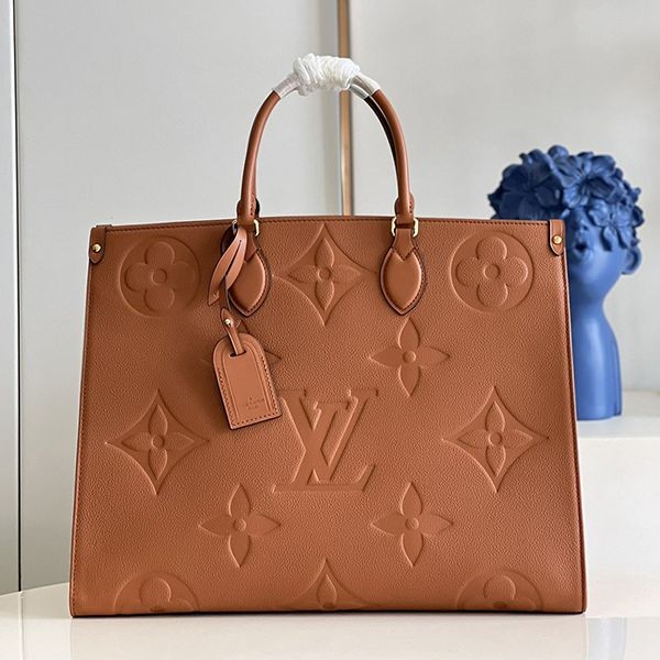 Very popular: Louis Vuitton On the Go replica GM tote bag M46134 Very popular: Louis Vuitton On the Go replica GM tote bag M46134