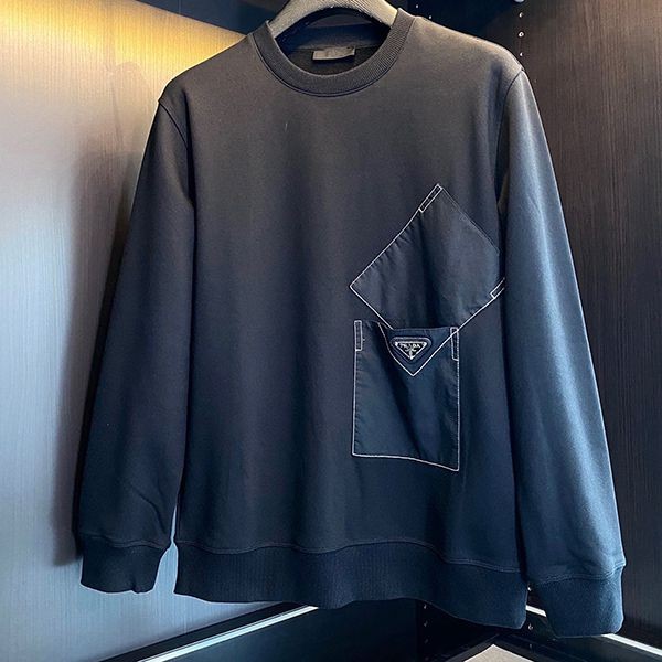 ☆Super popular☆Prada oversized crew neck sweatshirt replica pua81681