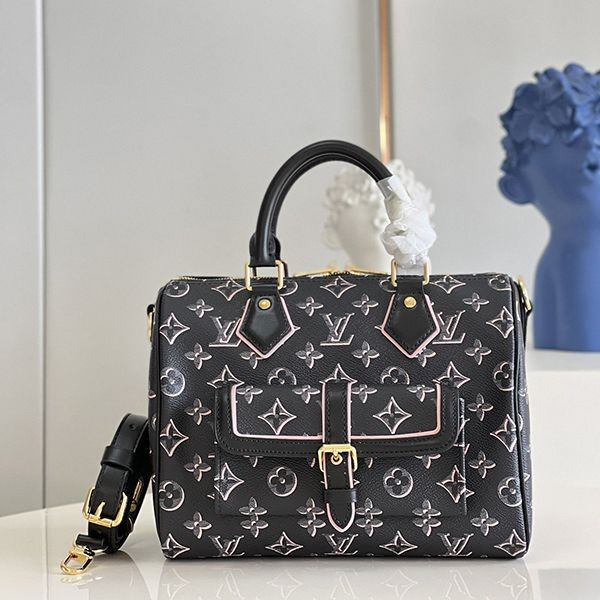 [Not available in Japan] Louis Vuitton Speedy Bandouliere 25 Replica M20852