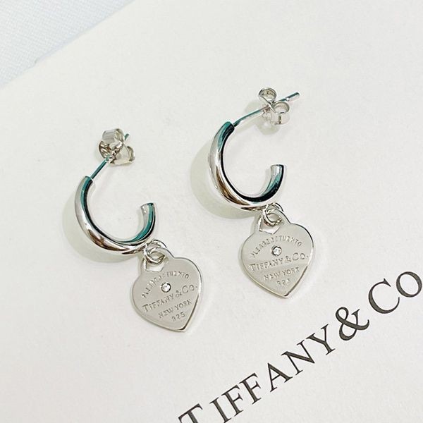 Sold out Tiffany Return to Hoop Earrings Replica Tif30317