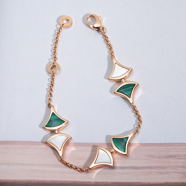 Cute Bulgari Bulgari Bulgari Bracelet Pink Gold Diamond Bug81598