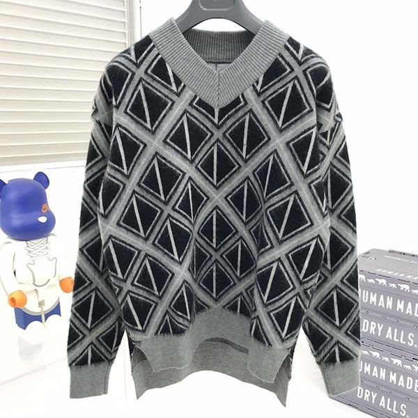 Popularity rising Dior cashmere logo knit copy deb63430