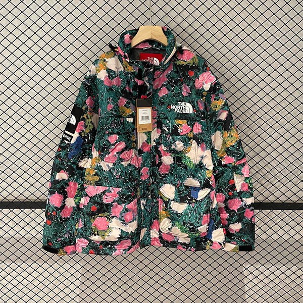 Supreme x North Face Replica Floral Convertible Jacket Shr07505