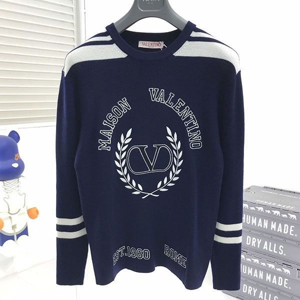 Sure to sell out Valentino cotton pull knit sweater fake Vux62590 Sure to sell out Valentino cotton pull knit sweater fake Vux62590
