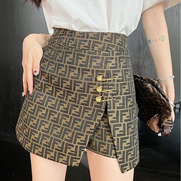 New on sale: Fendi FF motif replica mini skirt fec99585