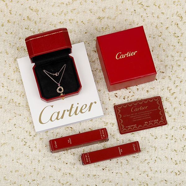 Cartier Trinity Replica Necklace Pink Diamond First Come, First Served? kac93290