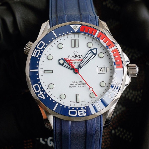 Hard to find replica Omega Seamaster 300 Coaxial 3 colors omc96602