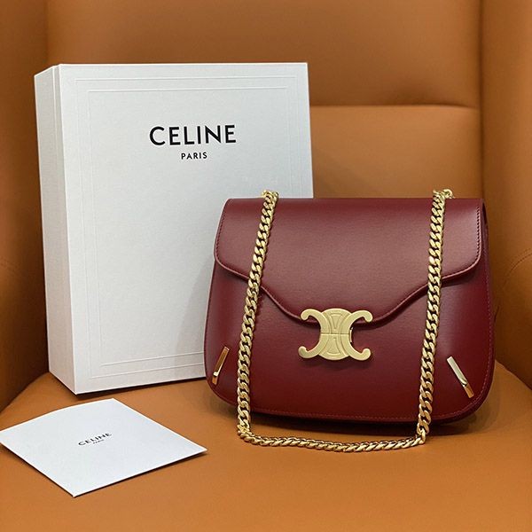 Celine Replica Chain Buzase Triomphe Carmine 199273BF4 Celine Replica Chain Buzase Triomphe Carmine 199273BF4