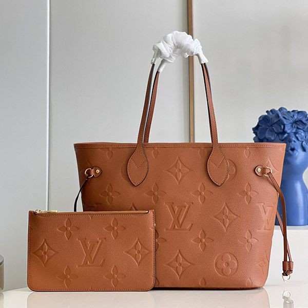 No. 1 in cumulative sales! Louis Vuitton Neverfull MM Tote Bag Replica M46135