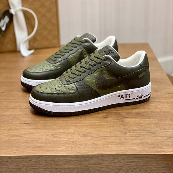 [Not available in Japan] Louis Vuitton Nike collaboration sneakers replica vud92656
