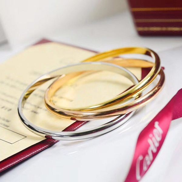 Popularity rising Cartier Sacai Trinity bracelet replica kaa84389