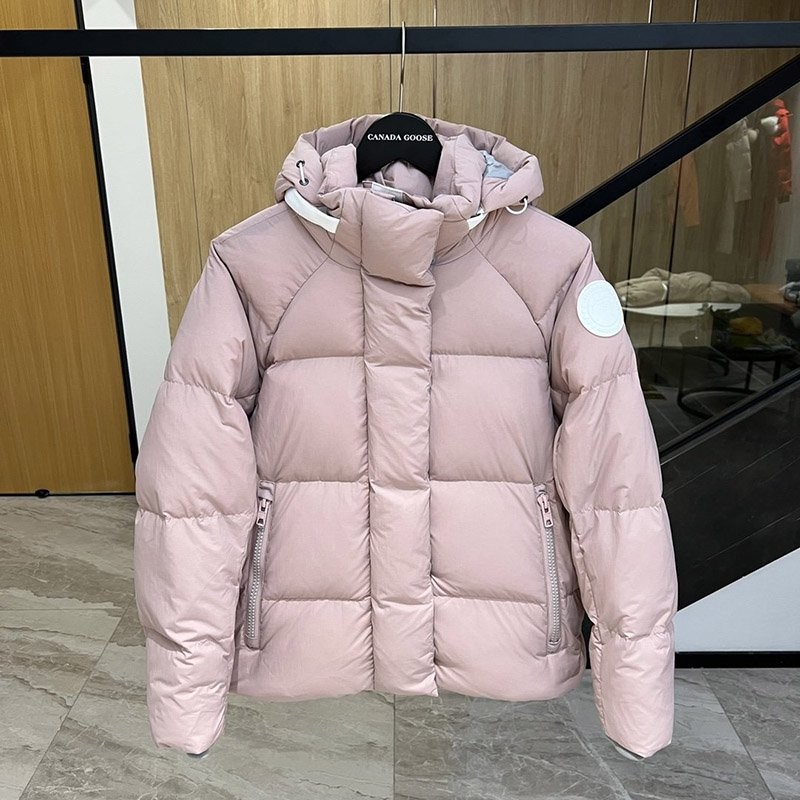 New Autumn/Winter White Label Down Jacket★Canada Goose Replica★EVERETT Cak24309